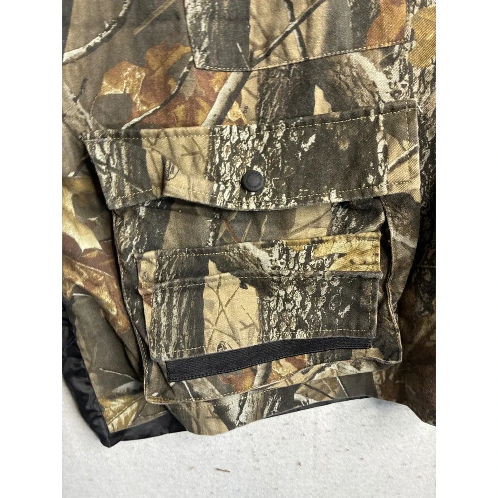 Remington Mens 2XL Hardwoods Camo Mesh Back Hunting Vest 11400HW Utility